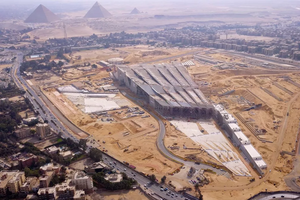 Νέο Αιγυπτιακό Μουσείο, το 8ο θαύμα του κόσμου - FlagInLife